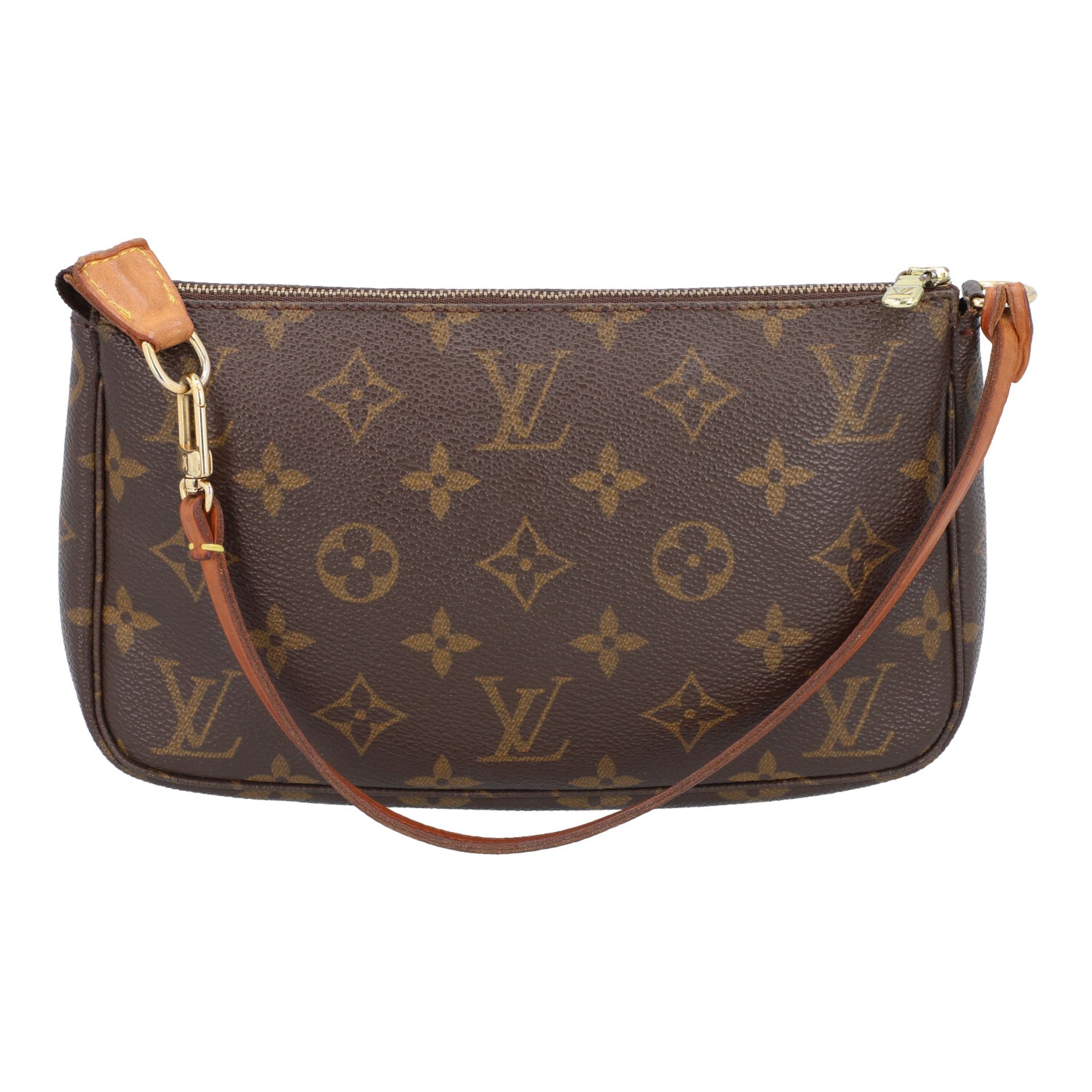 LOUIS VUITTON Pochette "POCHETTE ACCESSOIRES NM", Koll.: 2003, akt. NP.: 1.100,-€. - Bild 4 aus 6