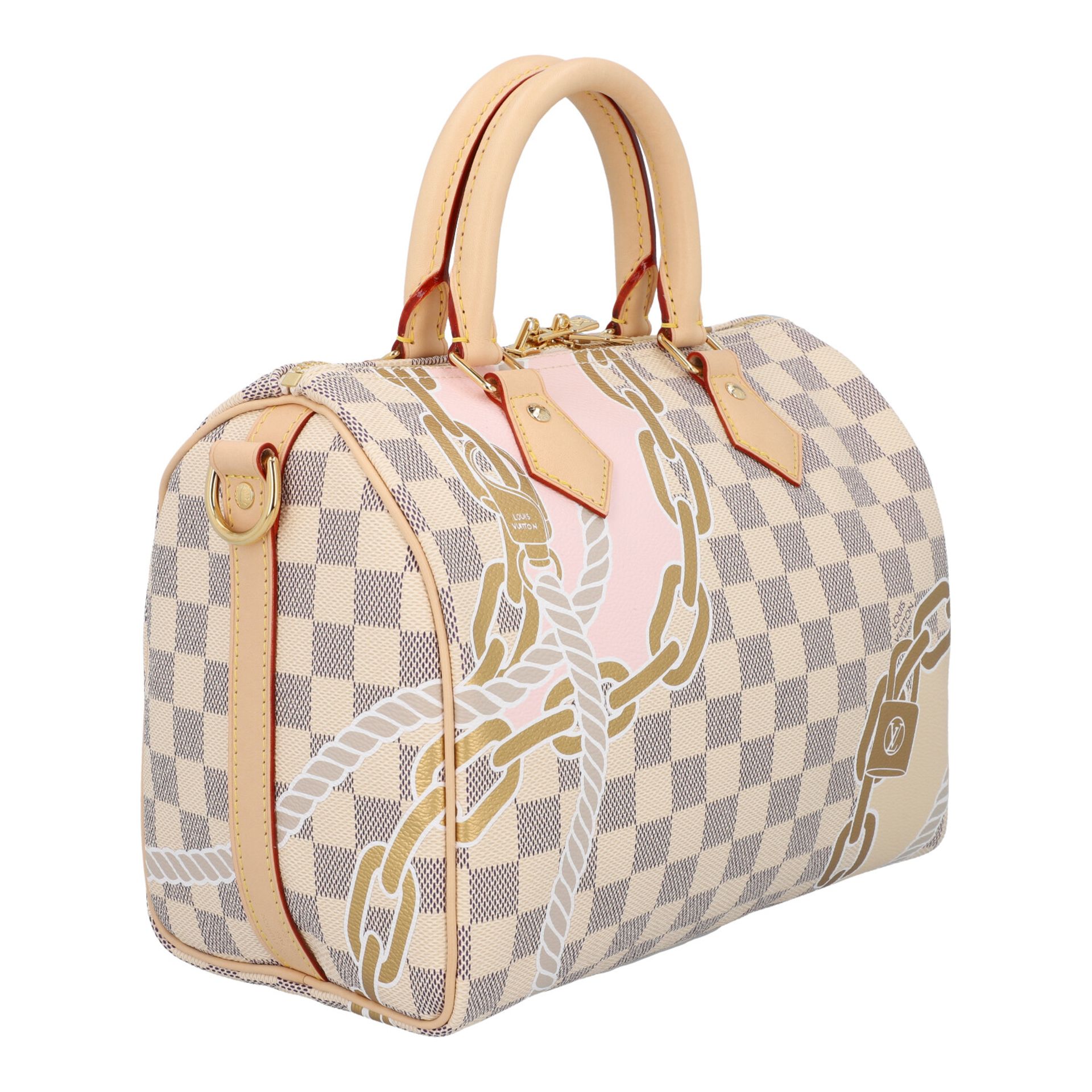 LOUIS VUITTON Handtasche "SPEEDY BAND. 25". - Bild 2 aus 8