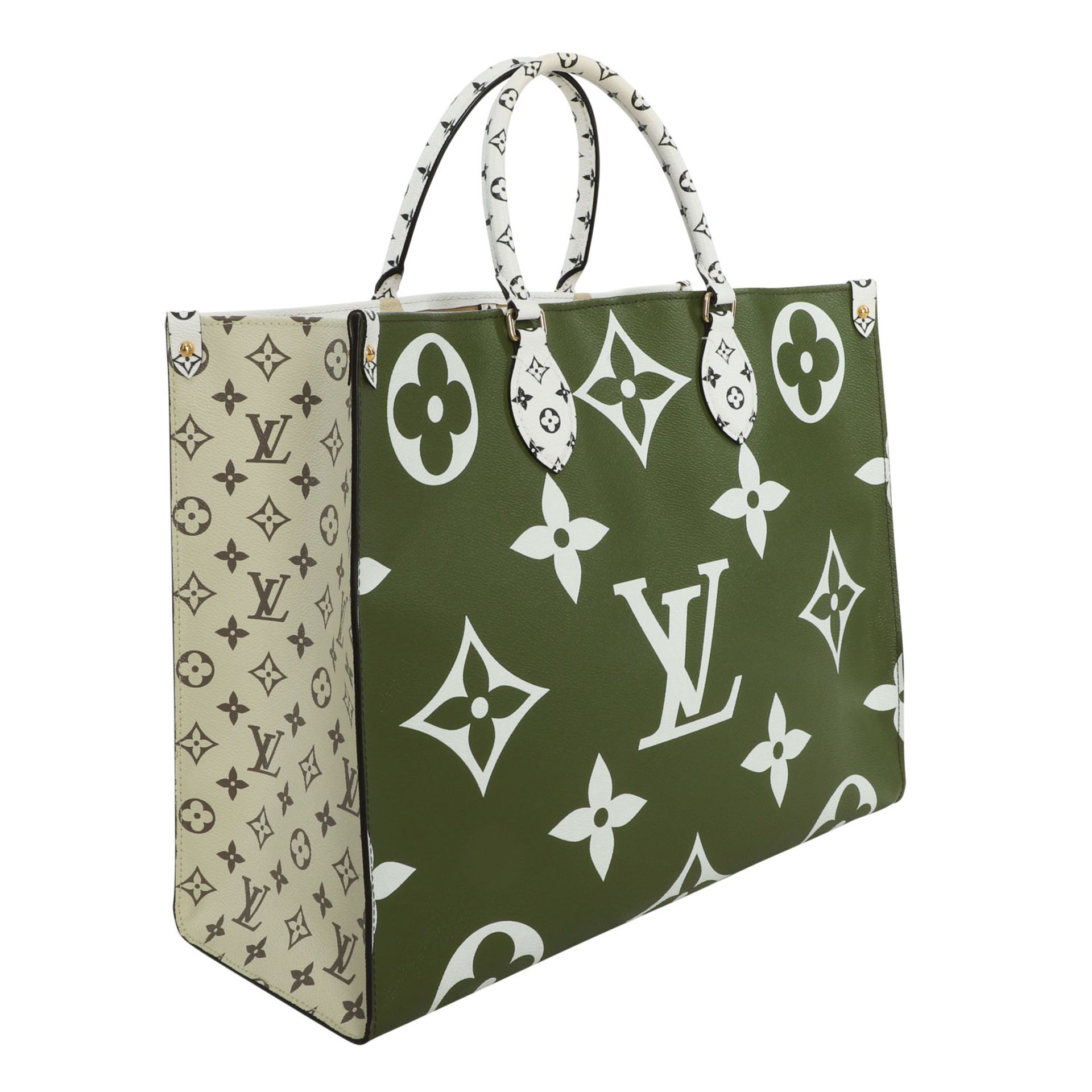 LOUIS VUITTON Shopper "ONTHEGO". - Bild 2 aus 8