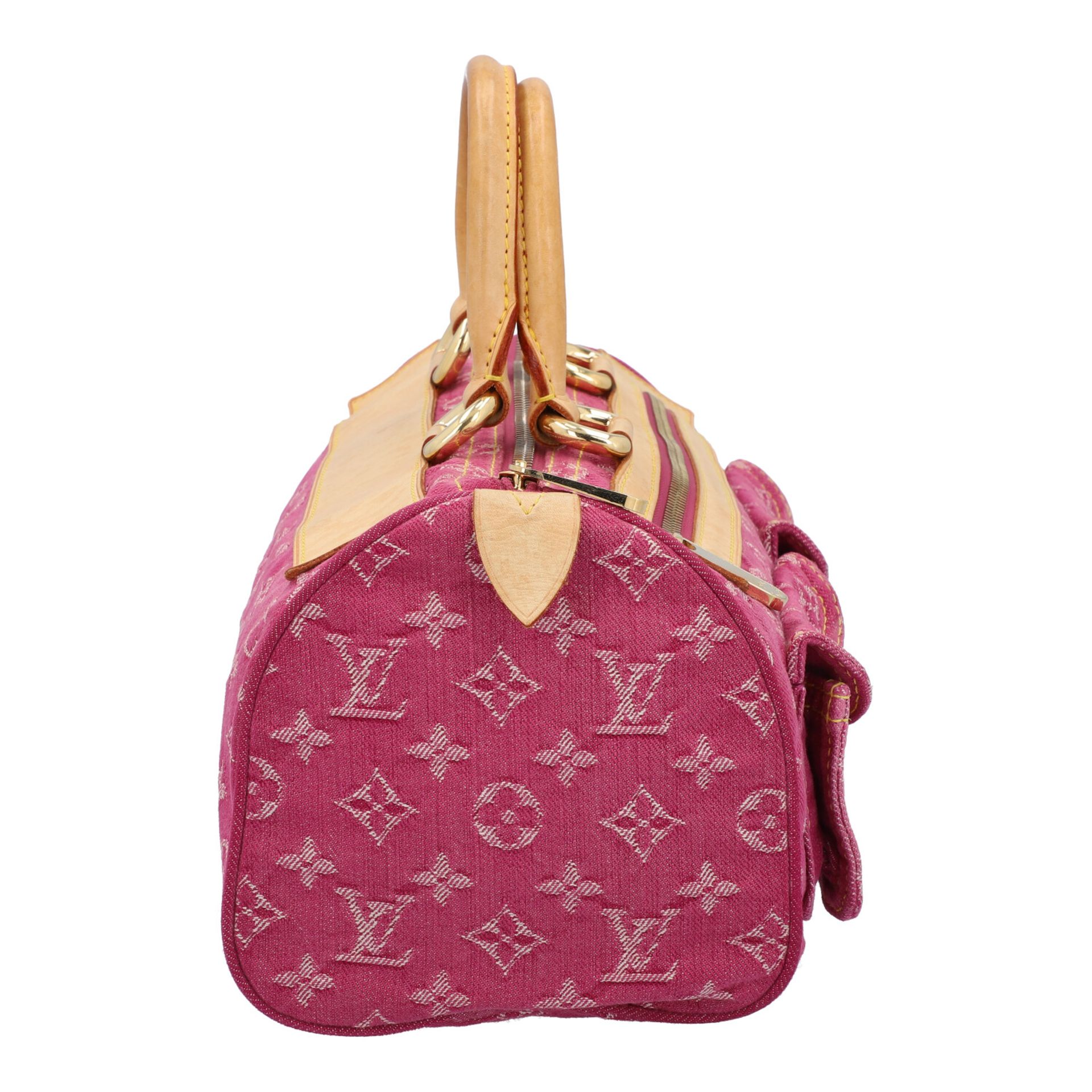 LOUIS VUITTON Henkeltasche "NEO SPEEDY", Koll.: 2006. - Bild 3 aus 8