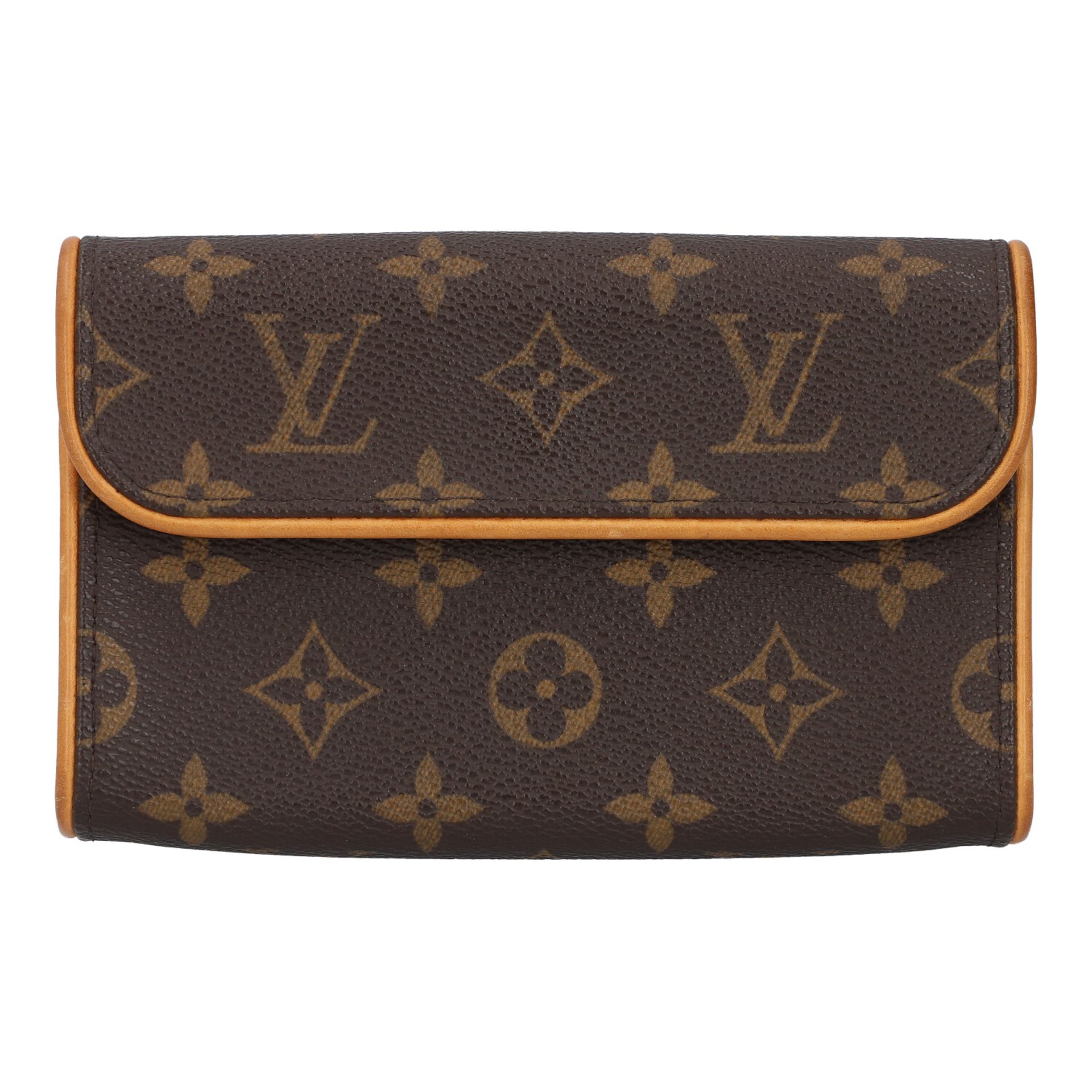 LOUIS VUITTON Gürteltasche "POCHETTE FLORENTINE", Gr. S.