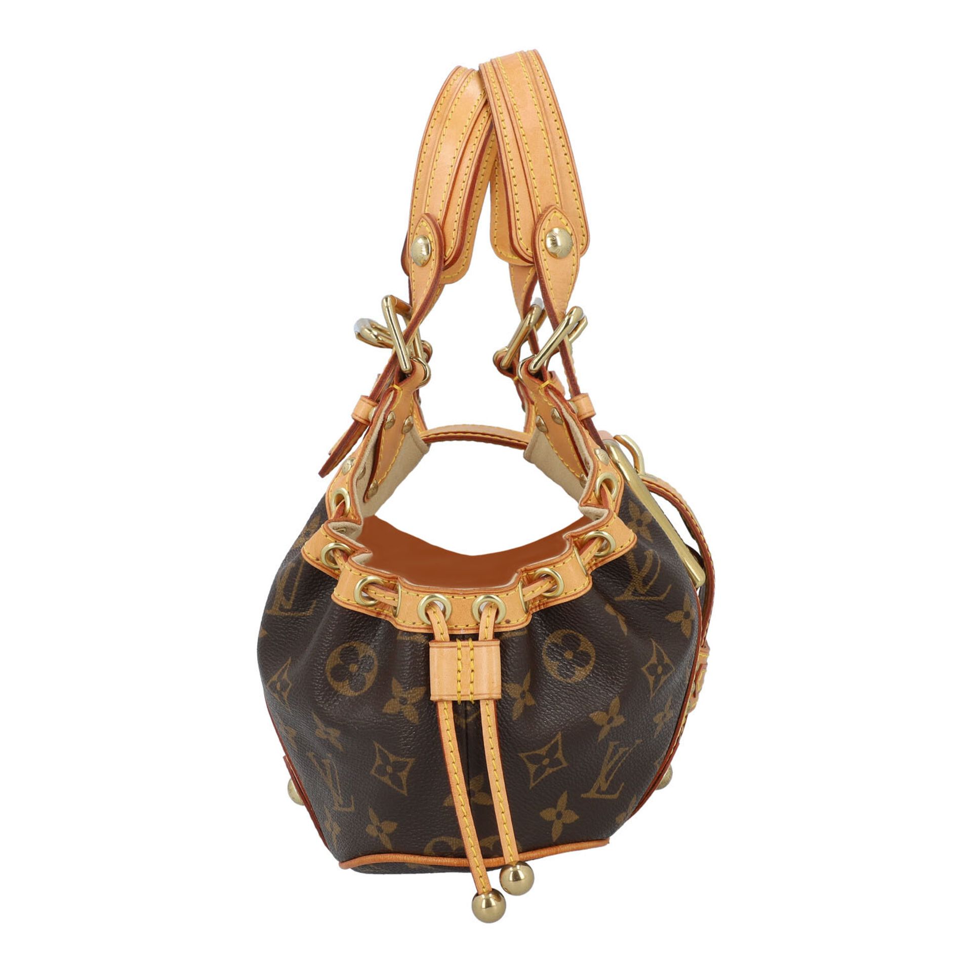 LOUIS VUITTON Handtasche "THEDA GM". - Bild 3 aus 8