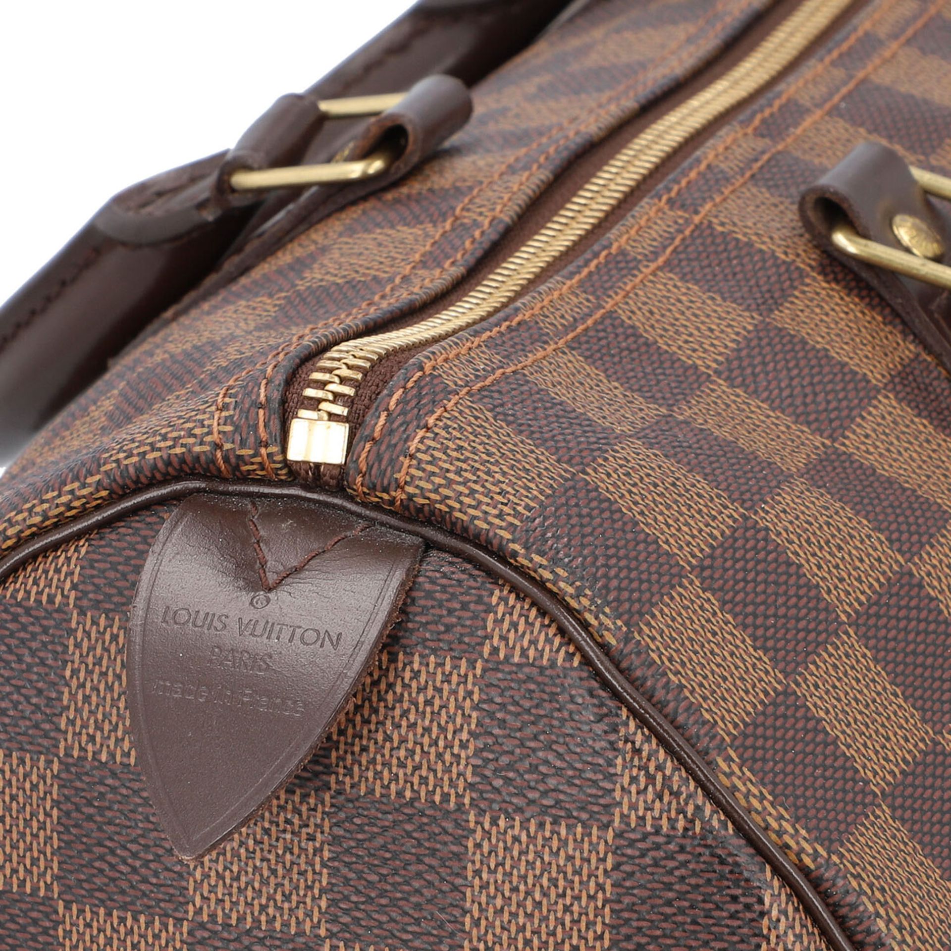 LOUIS VUITTON Handtasche "SPEEDY 35". - Bild 8 aus 8