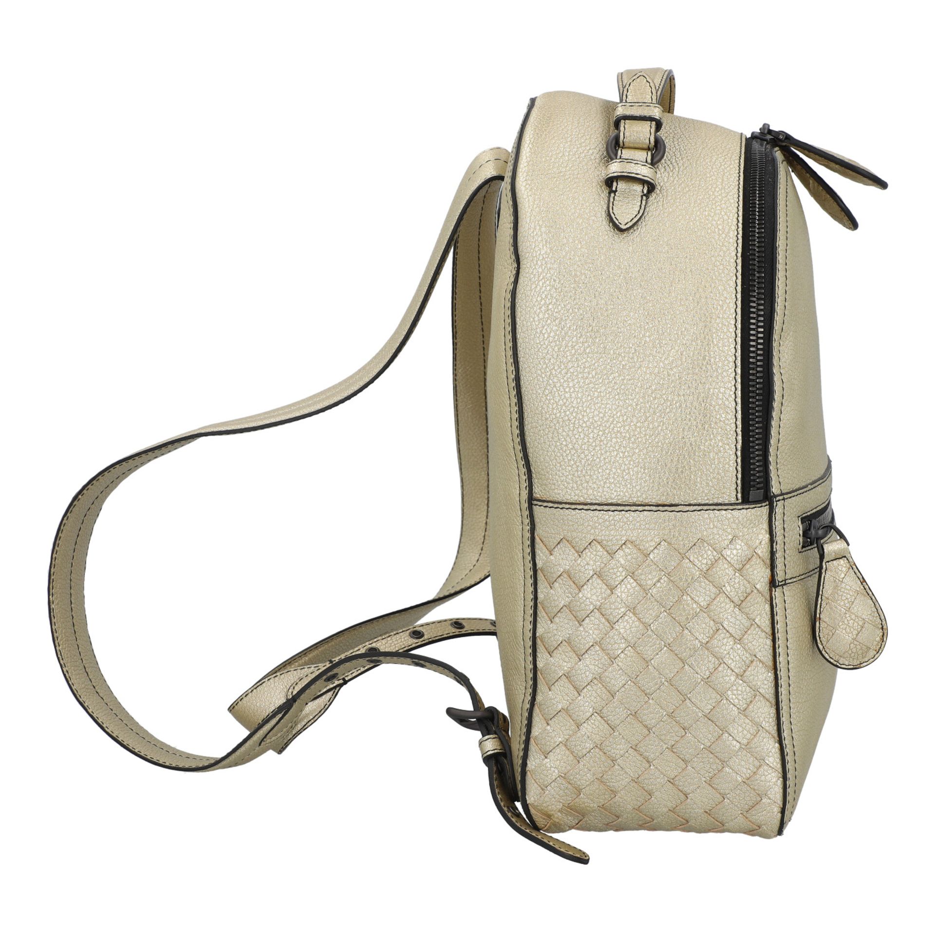 BOTTEGA VENETA Rucksack. - Image 3 of 9