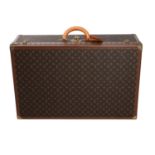 LOUIS VUITTON Koffer "ALZER 80", akt. NP.: 11.800,-€.