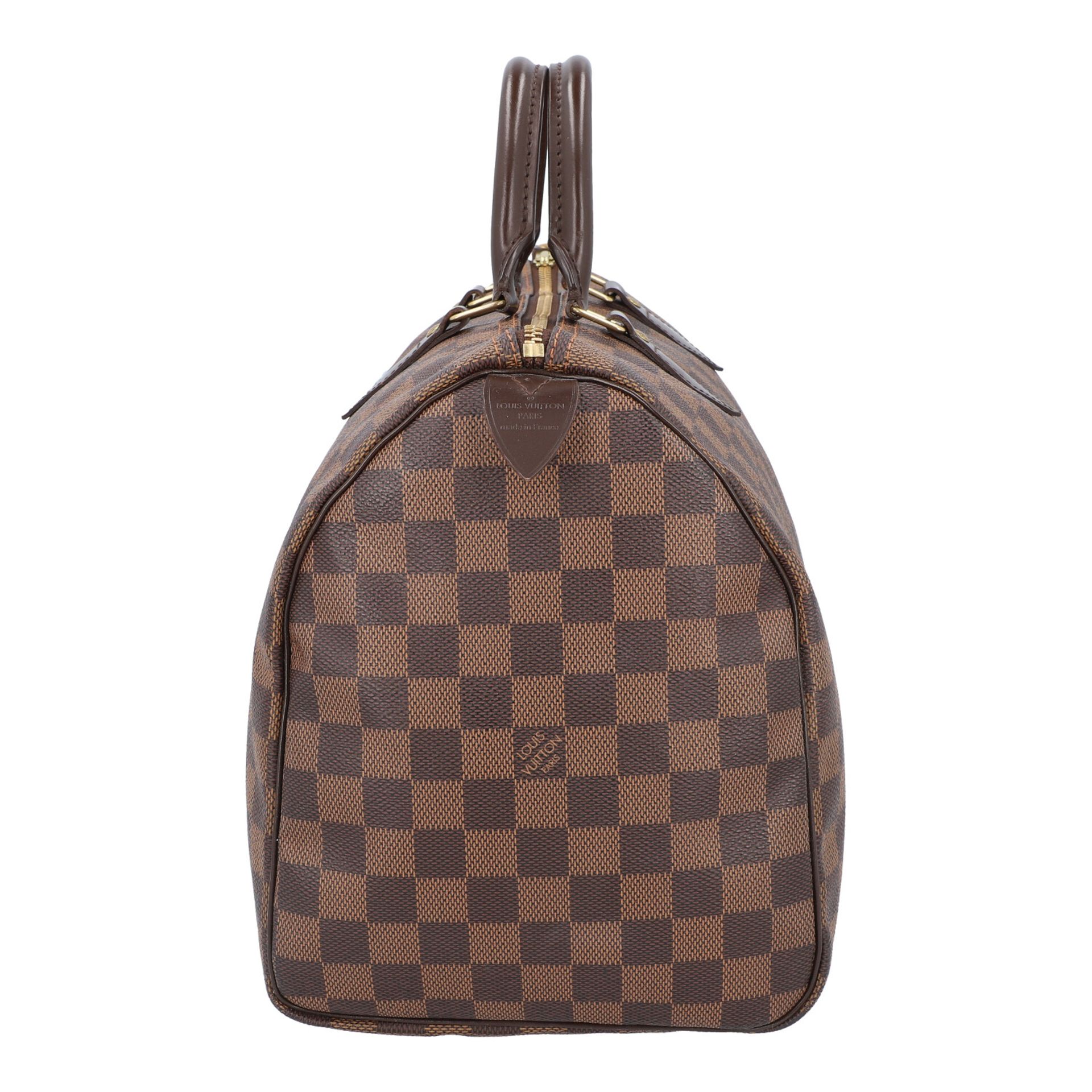 LOUIS VUITTON Handtasche "SPEEDY 35". - Bild 3 aus 8