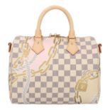 LOUIS VUITTON Handtasche "SPEEDY BAND. 25".