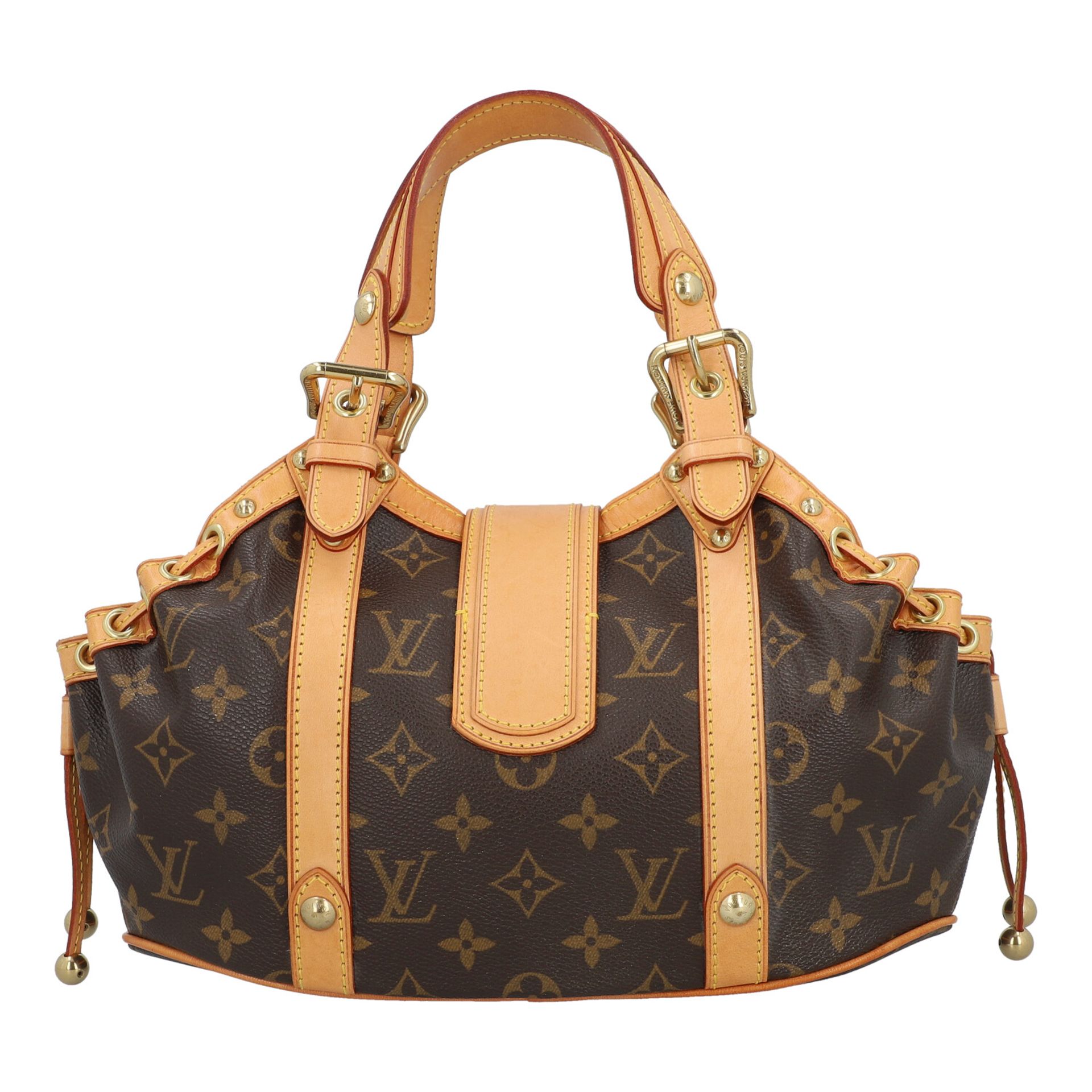 LOUIS VUITTON Handtasche "THEDA GM". - Bild 4 aus 8