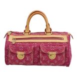 LOUIS VUITTON Henkeltasche "NEO SPEEDY", Koll.: 2006.