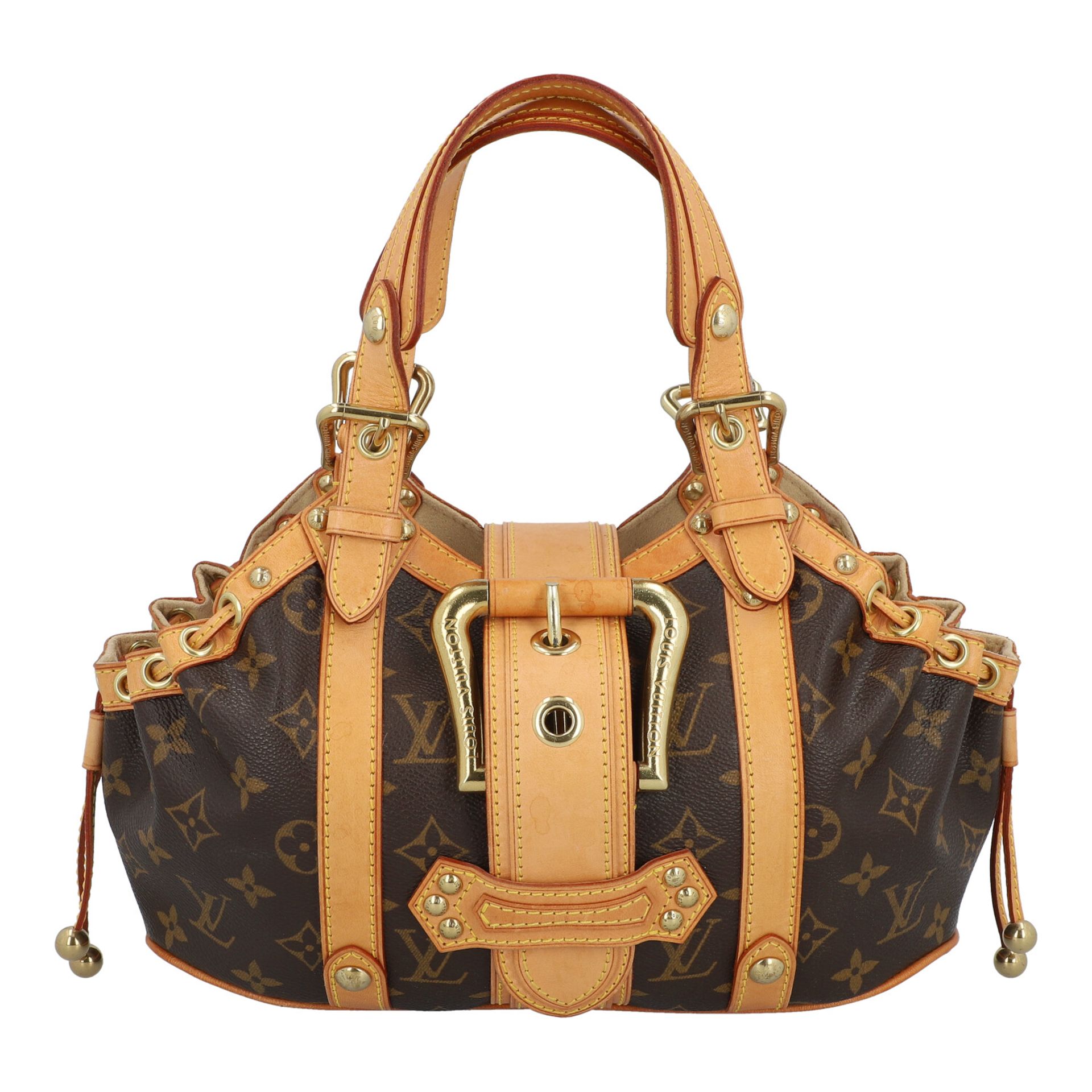 LOUIS VUITTON Handtasche "THEDA GM".