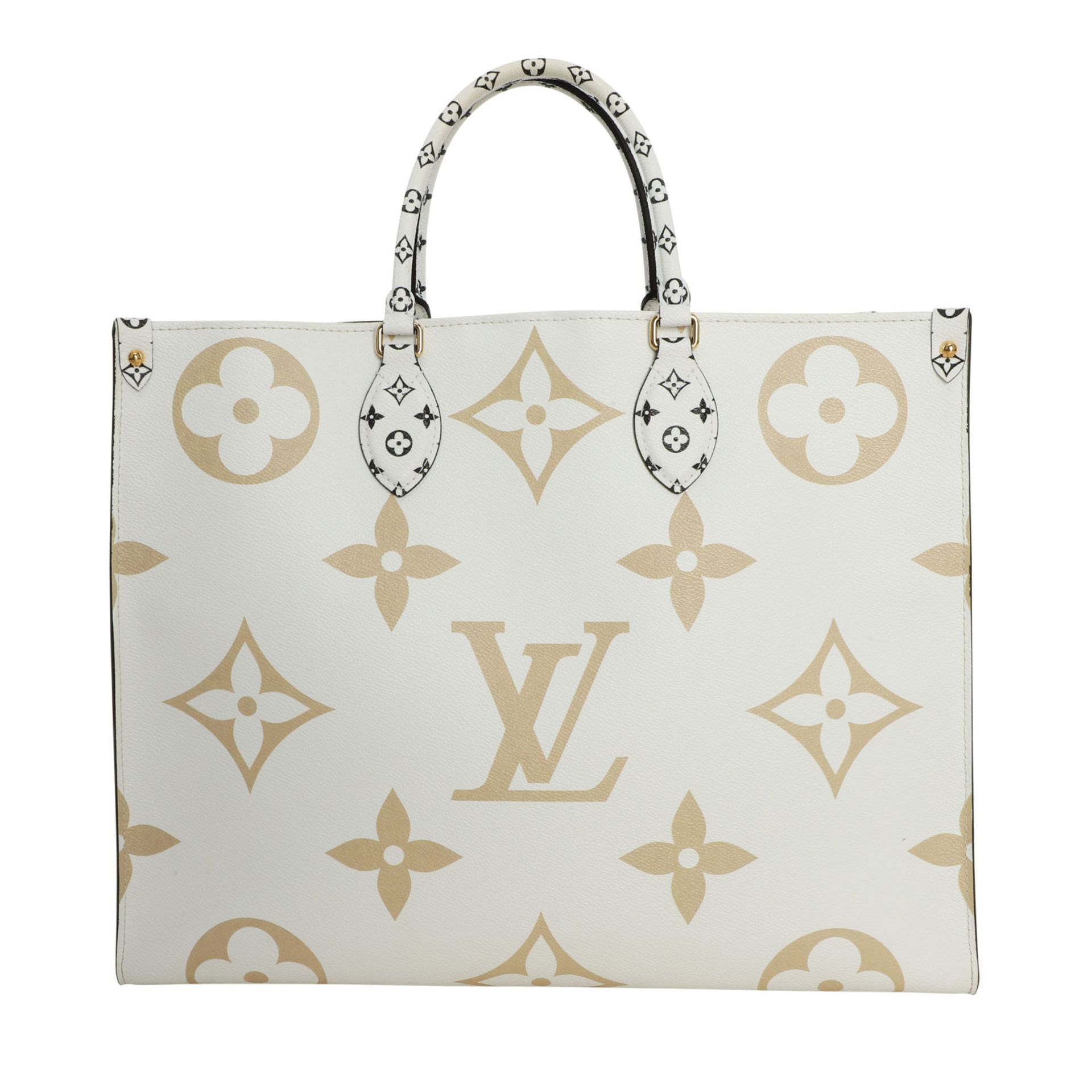 LOUIS VUITTON Shopper "ONTHEGO". - Bild 4 aus 8