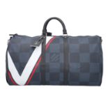 LOUIS VUITTON Weekender "KEEPALL BAND. 55".