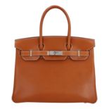 HERMÈS Handtasche "BIRKIN BAG 30".