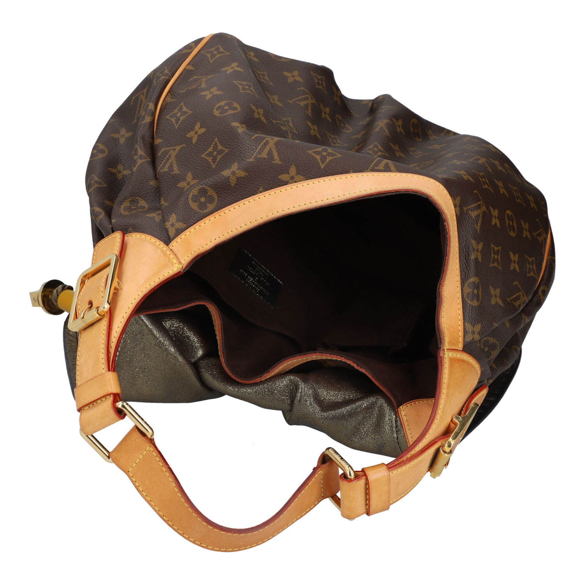 LOUIS VUITTON Schultertasche "KALAHARI PM". - Image 6 of 9