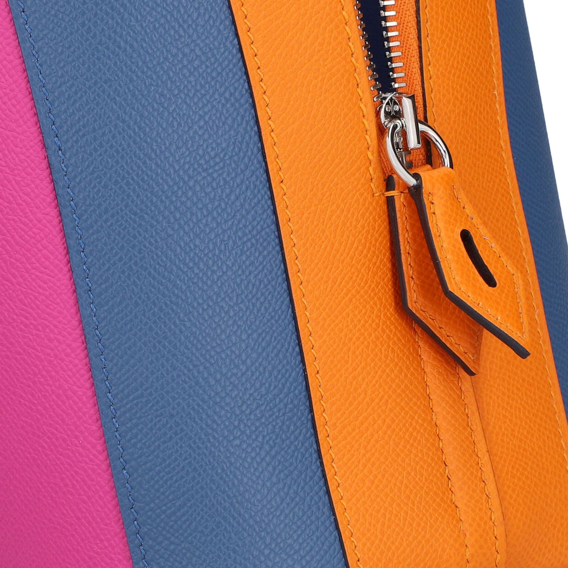 HERMÈS Henkeltasche "BOLIDE 1923-30 RAINBOW SUNSET", Koll.: 2020. - Image 9 of 10