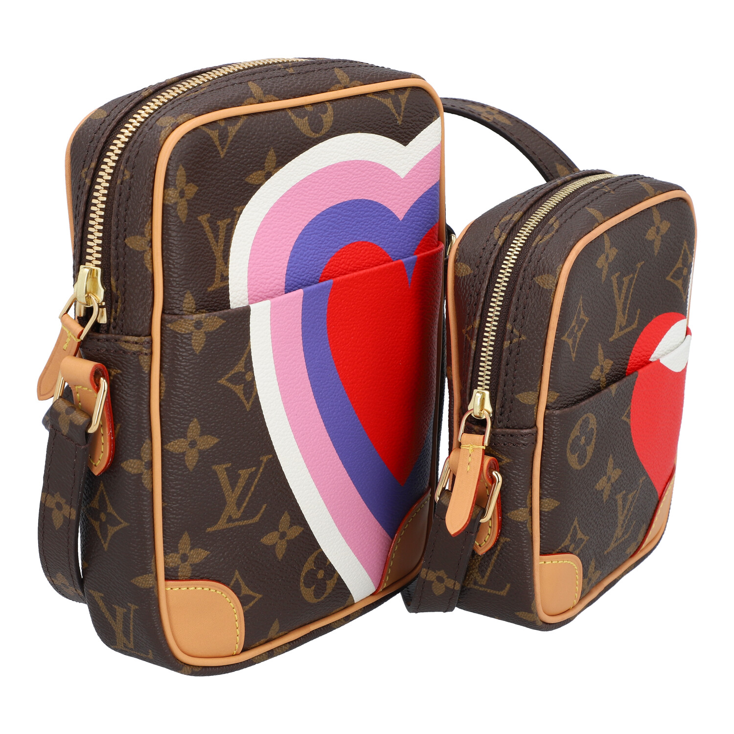 LOUIS VUITTON Umhängetasche "GAME ON PANAME". - Image 2 of 9