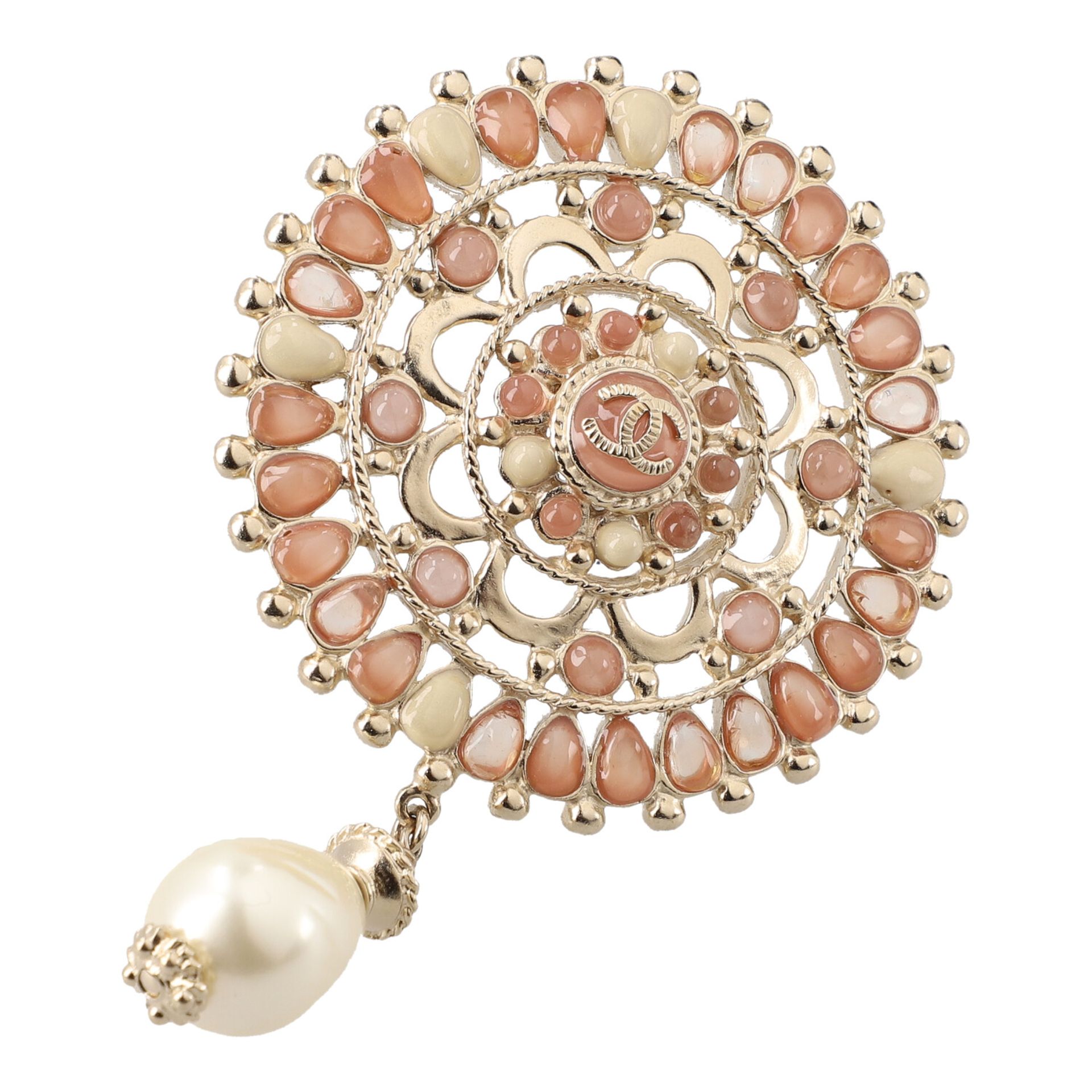 CHANEL Modeschmuck-Brosche, Koll.: Herbst Cruise 2011.