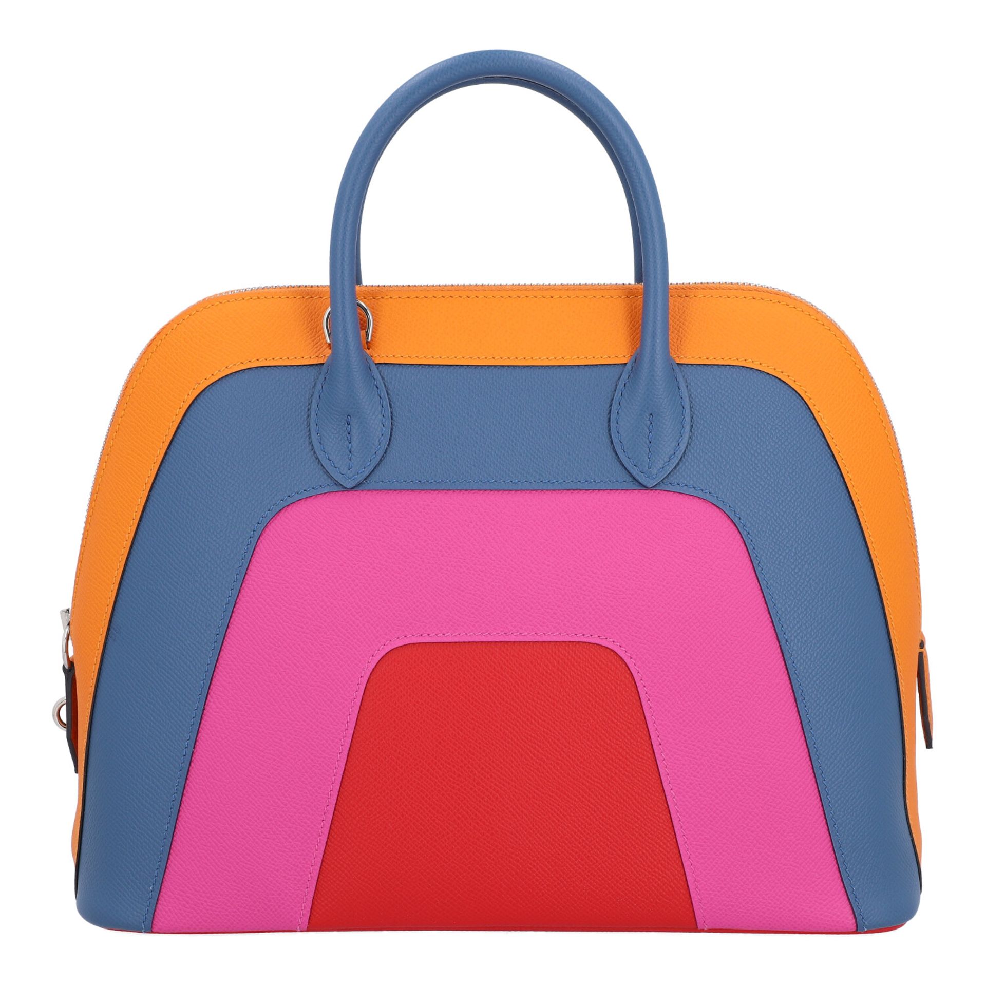 HERMÈS Henkeltasche "BOLIDE 1923-30 RAINBOW SUNSET", Koll.: 2020. - Image 4 of 10