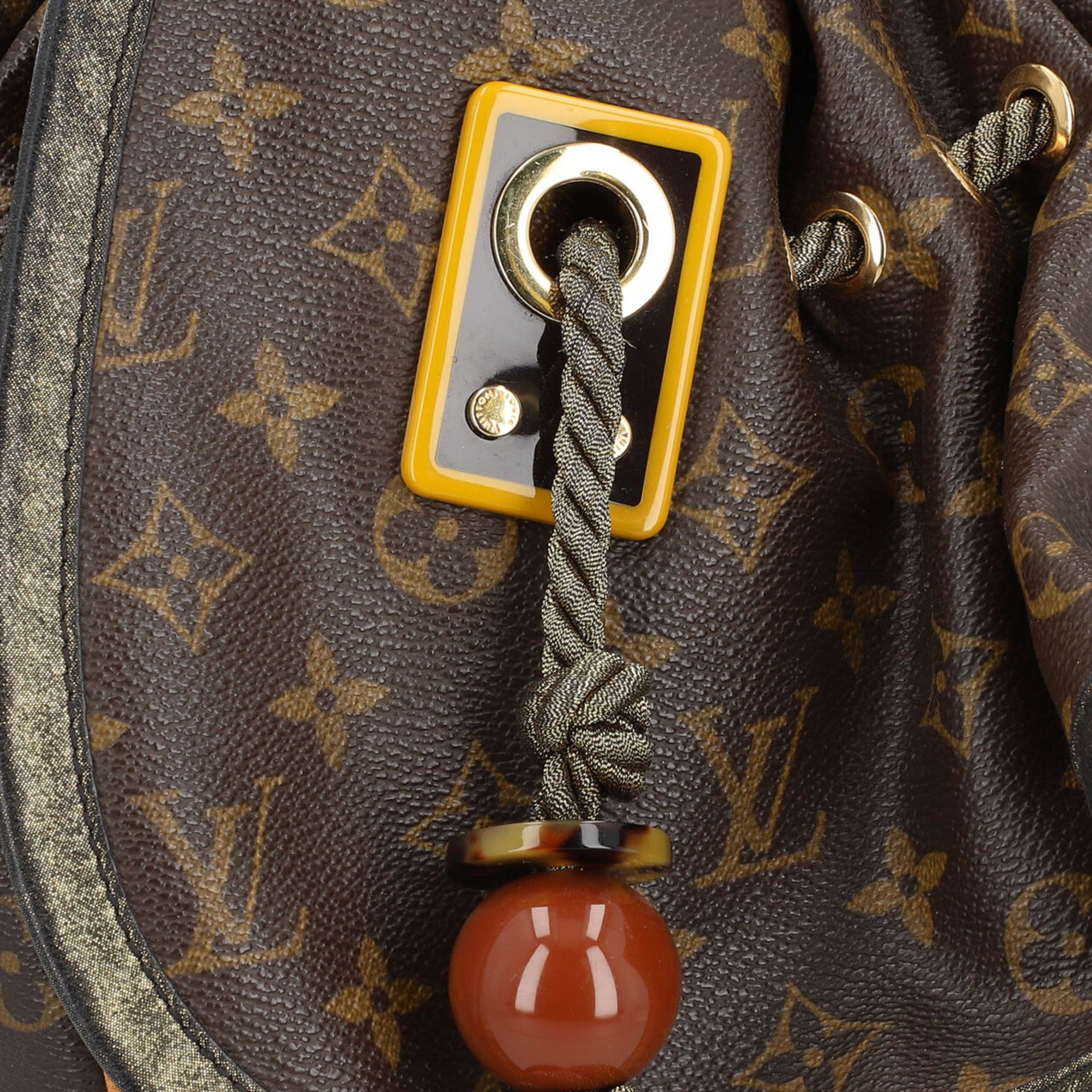 LOUIS VUITTON Schultertasche "KALAHARI PM". - Image 8 of 9