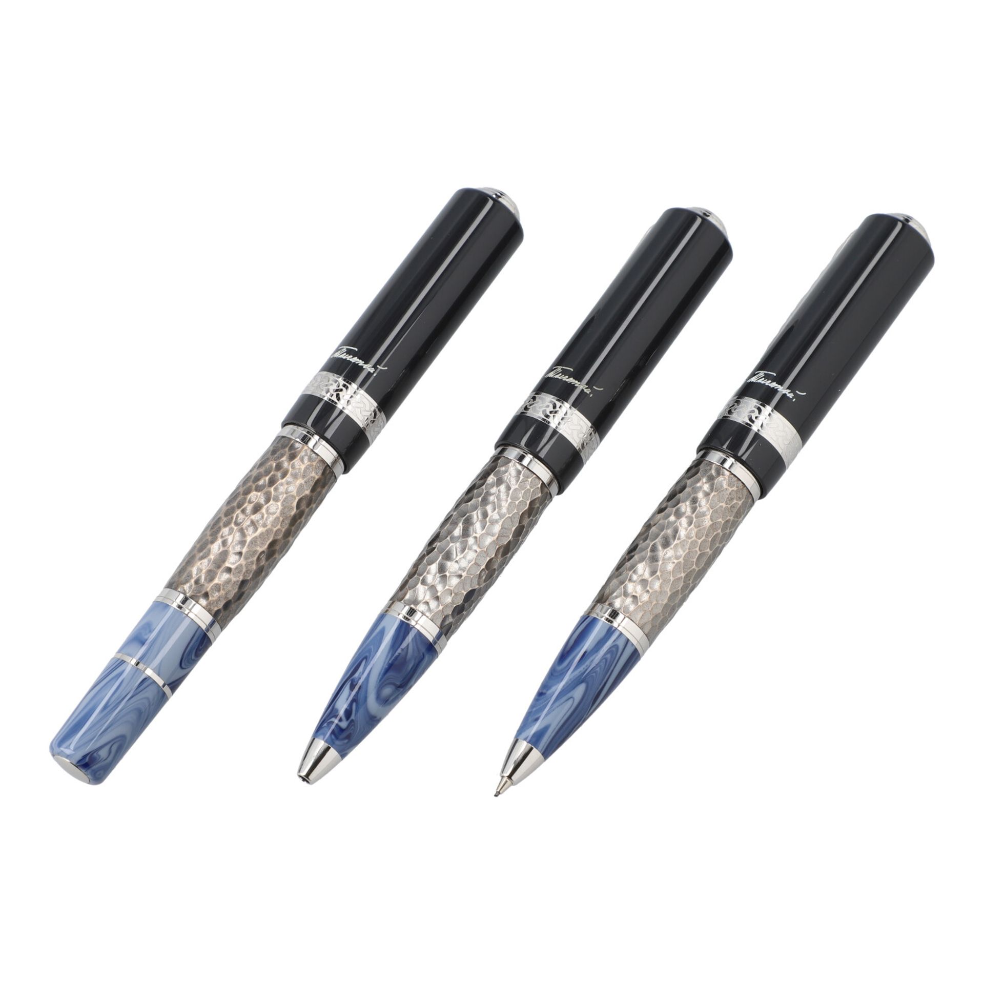 MONTBLANC 3er Set "LEO TOLSTOY". - Bild 5 aus 7