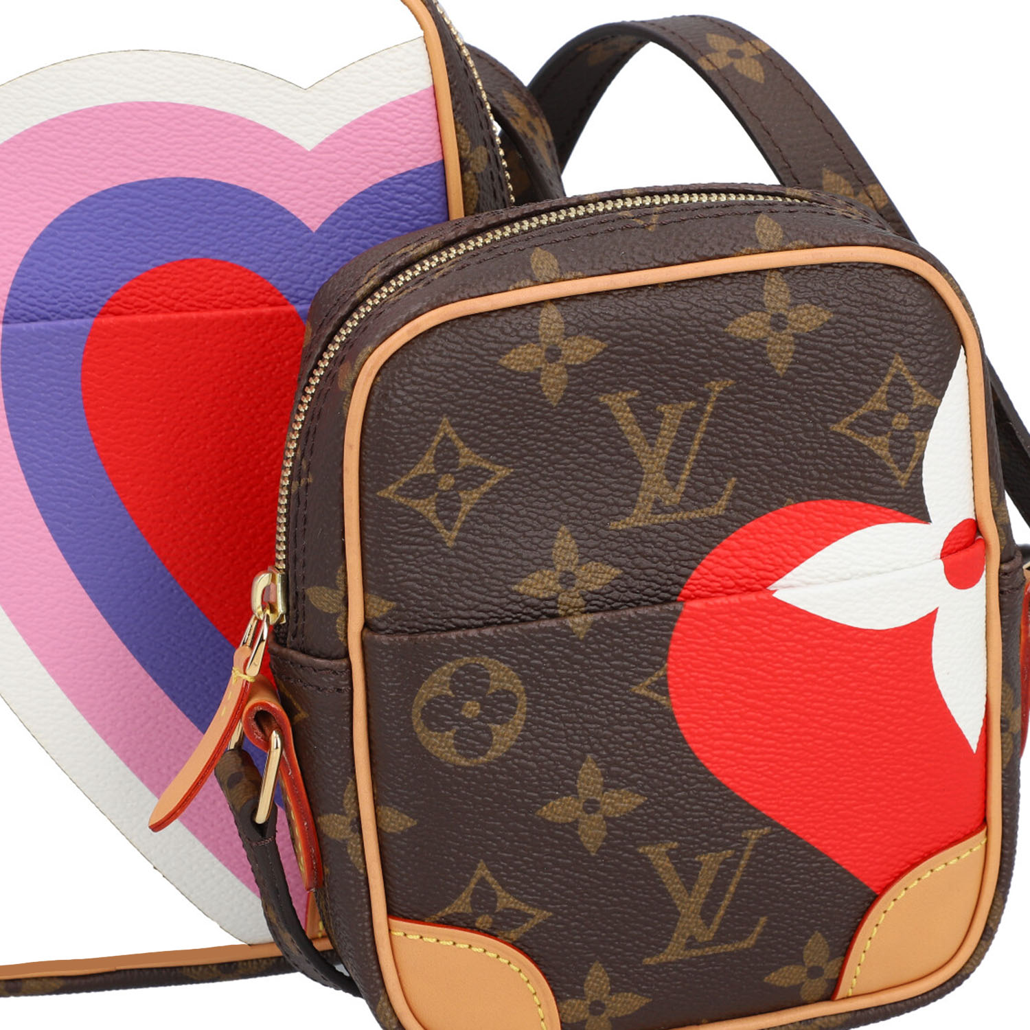 LOUIS VUITTON Umhängetasche "GAME ON PANAME". - Image 7 of 9