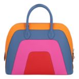 HERMÈS Henkeltasche "BOLIDE 1923-30 RAINBOW SUNSET", Koll.: 2020.