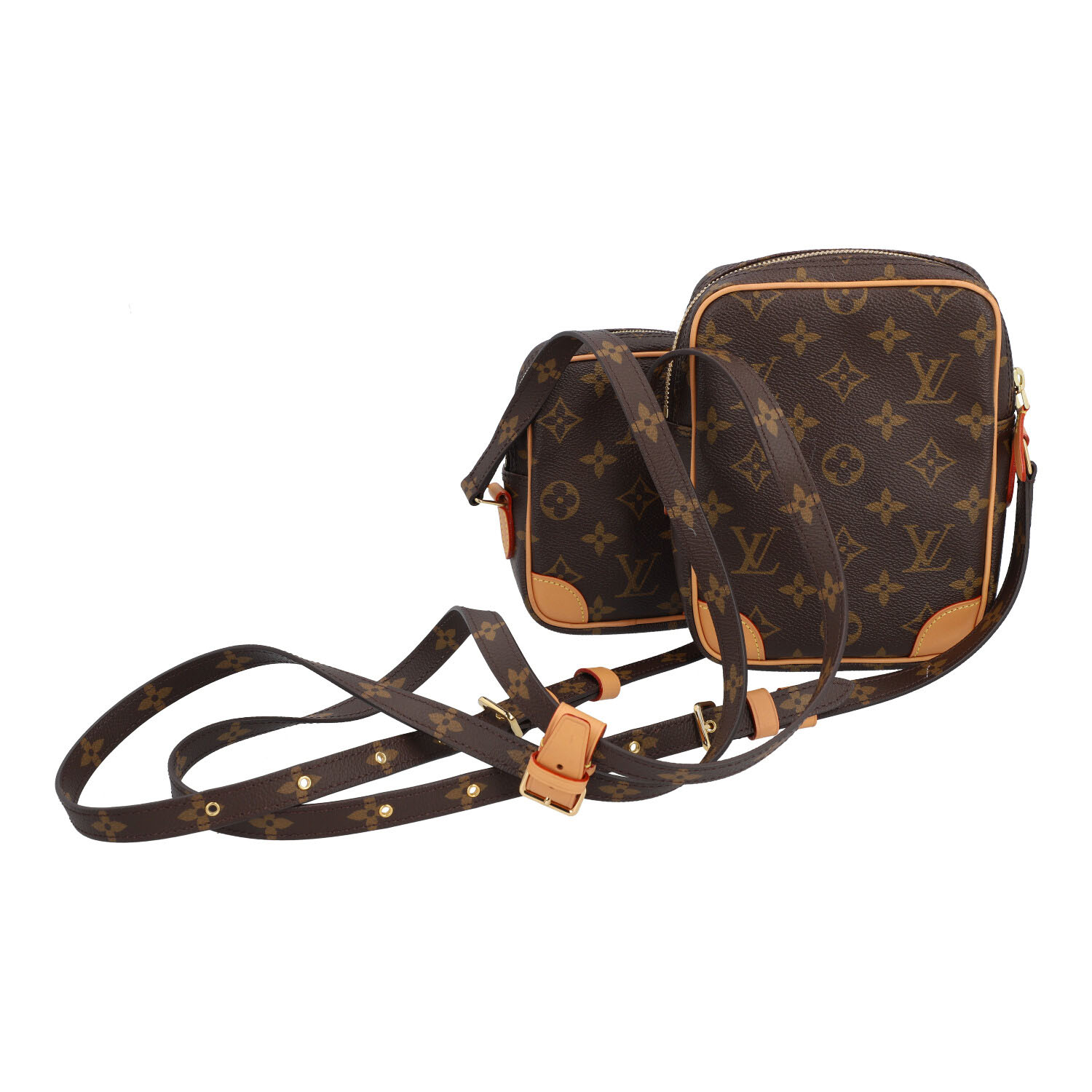 LOUIS VUITTON Umhängetasche "GAME ON PANAME". - Image 4 of 9