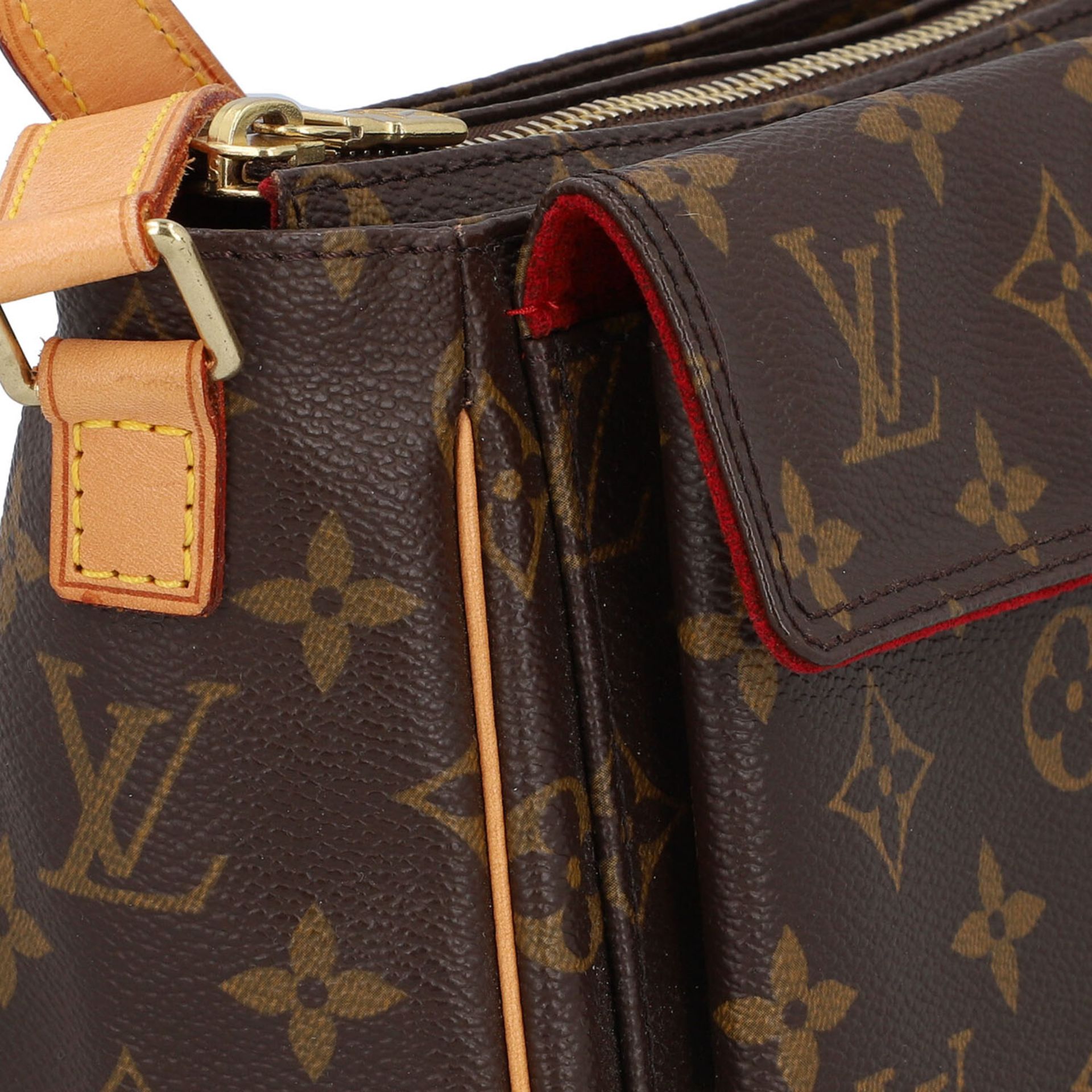 LOUIS VUITTON Umhängetasche "VIVA CITÉ PM", Koll.: 2004. - Bild 8 aus 8