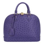 LOUIS VUITTON Handtasche "ALMA PM".