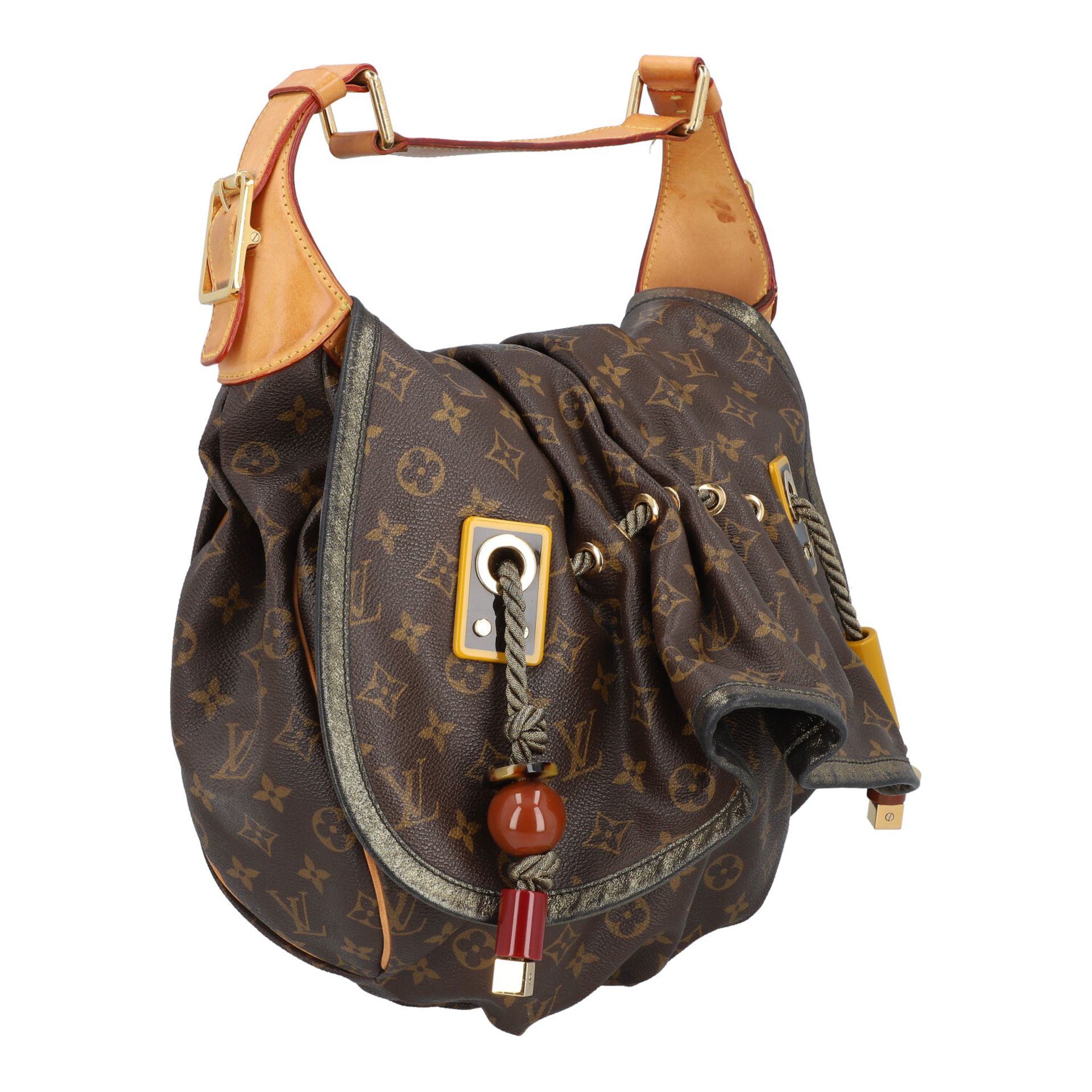 LOUIS VUITTON Schultertasche "KALAHARI PM". - Image 2 of 9