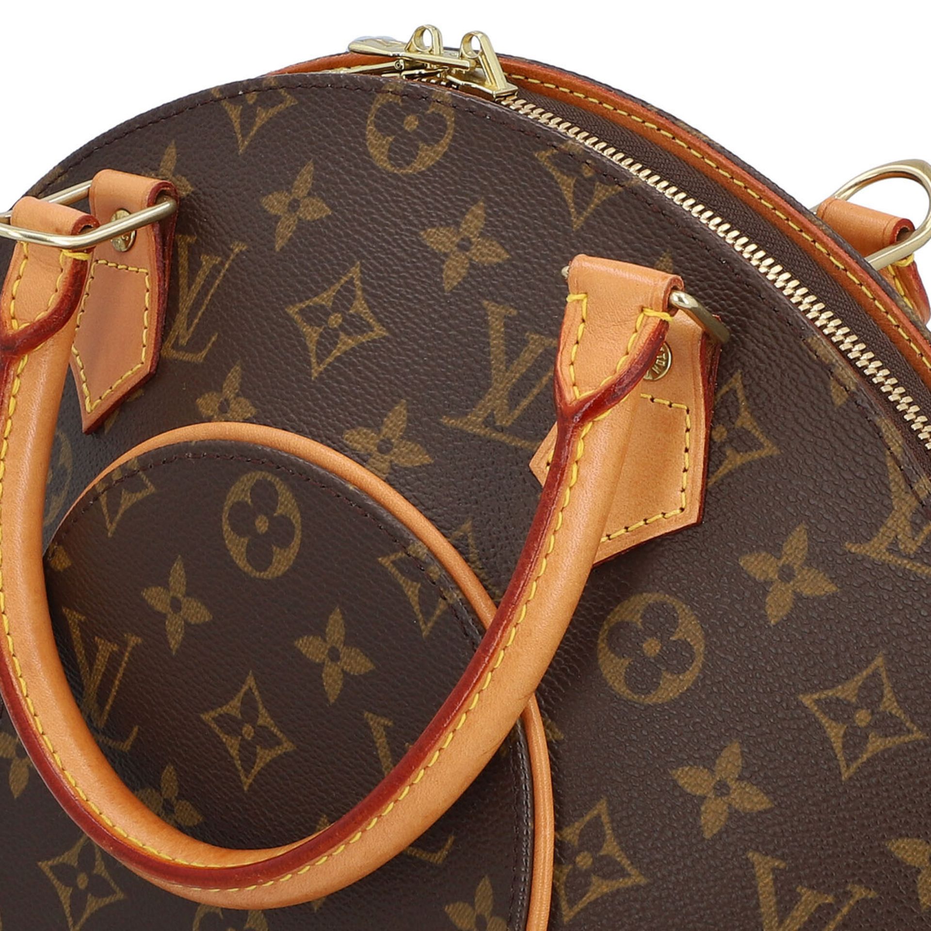 LOUIS VUITTON Henkeltasche "ELLIPSE", Koll.: 2003. - Image 7 of 9