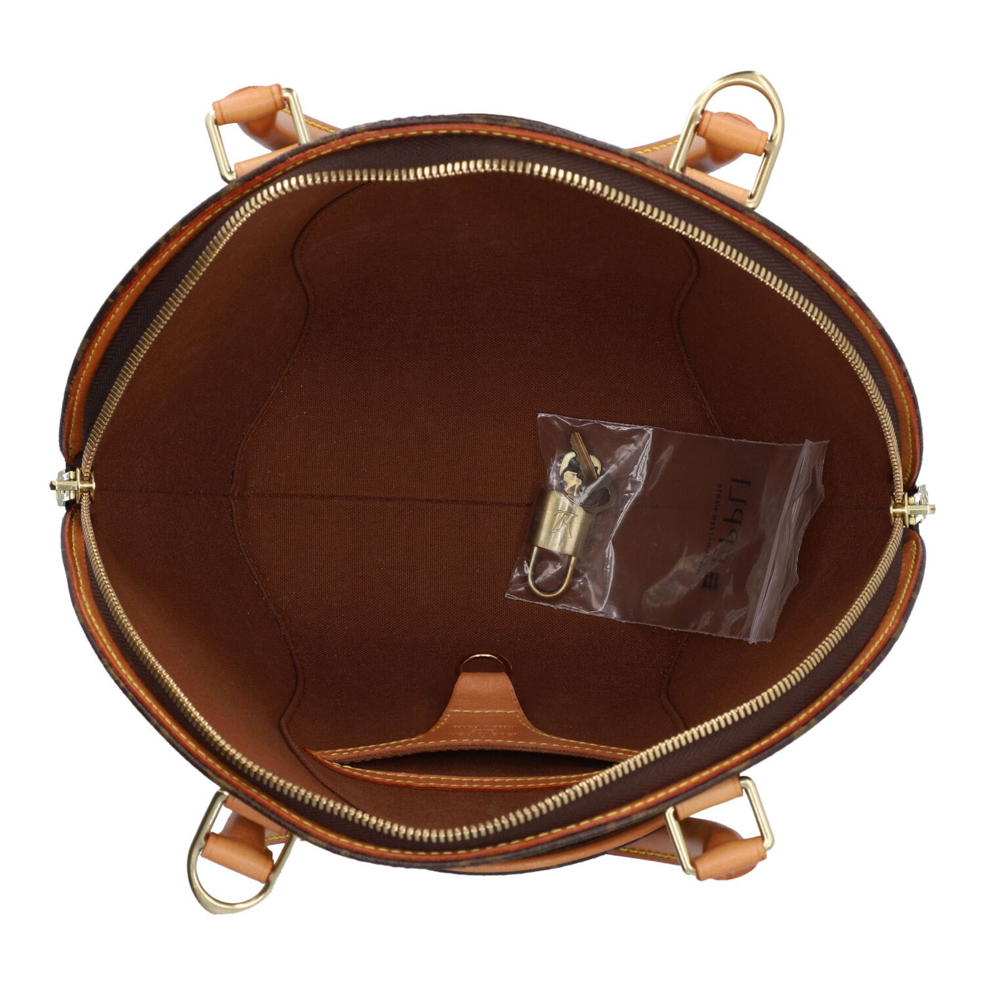 LOUIS VUITTON Henkeltasche "ELLIPSE", Koll.: 2003. - Image 6 of 9