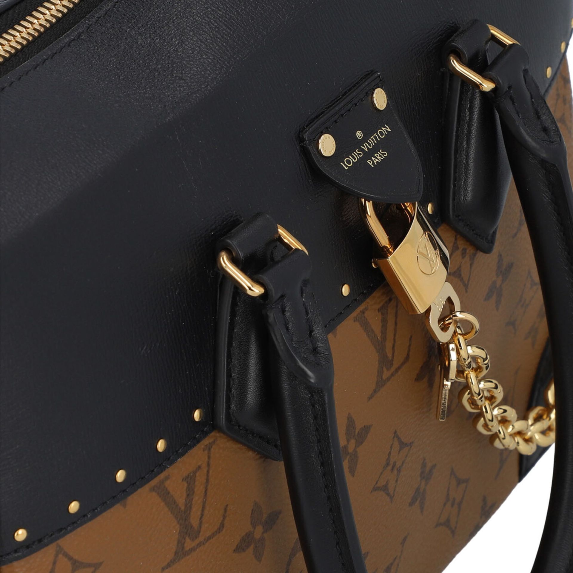 LOUIS VUITTON Handtasche "CITY MALLE". - Image 8 of 9