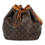 LOUIS VUITTON Beuteltasche "PETIT NOÉ", Koll.: 2008.