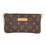 LOUIS VUITTON Pochette "MILLA", Koll.: 2011.