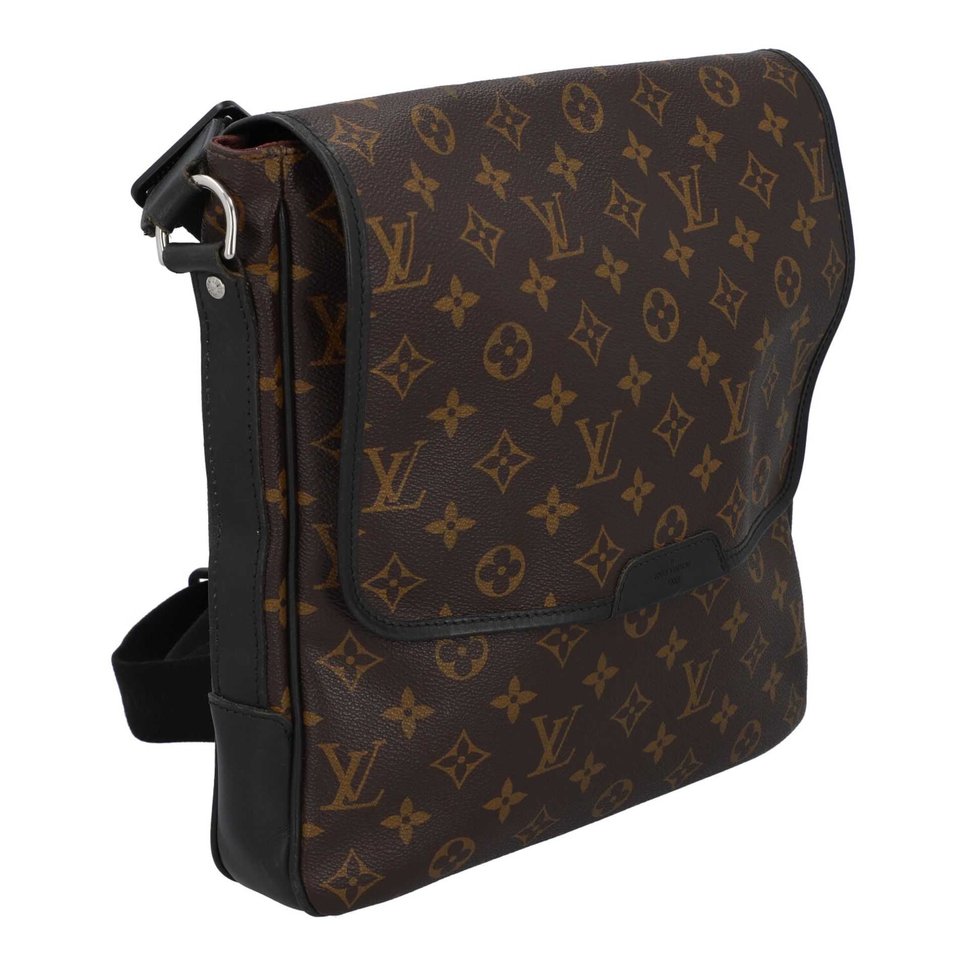 LOUIS VUITTON Messenger Bag "BASS", Koll.: 2011. - Image 2 of 8