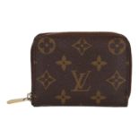 LOUIS VUITTON Portemonnaie "ZIPPY COIN", Koll.: 2010, akt. NP.: 400,-€.