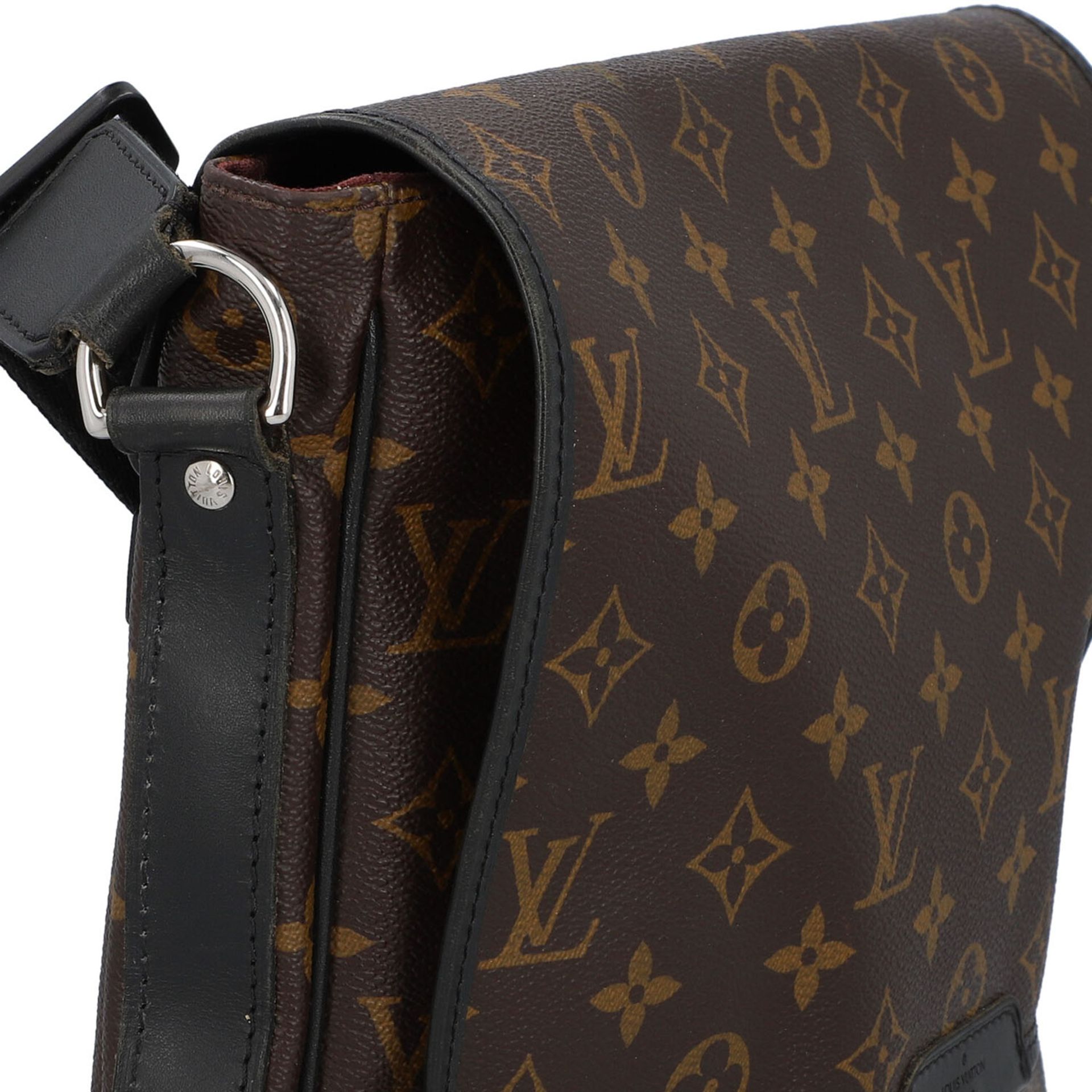 LOUIS VUITTON Messenger Bag "BASS", Koll.: 2011. - Image 8 of 8