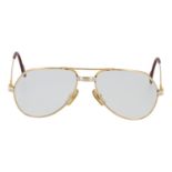 CARTIER VINTAGE Brille "SANTOS VENDOME", Koll.: 1983 - 1997.