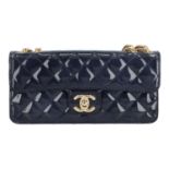 CHANEL Schultertasche "FLAP BAG", Koll.: 2008-2009.