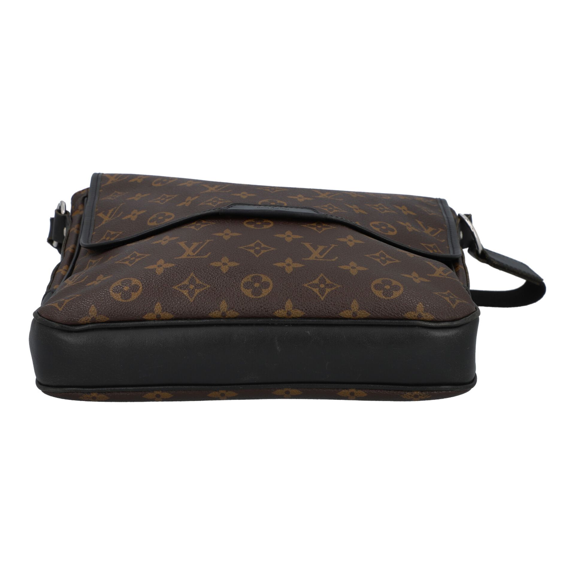 LOUIS VUITTON Messenger Bag "BASS", Koll.: 2011. - Image 5 of 8