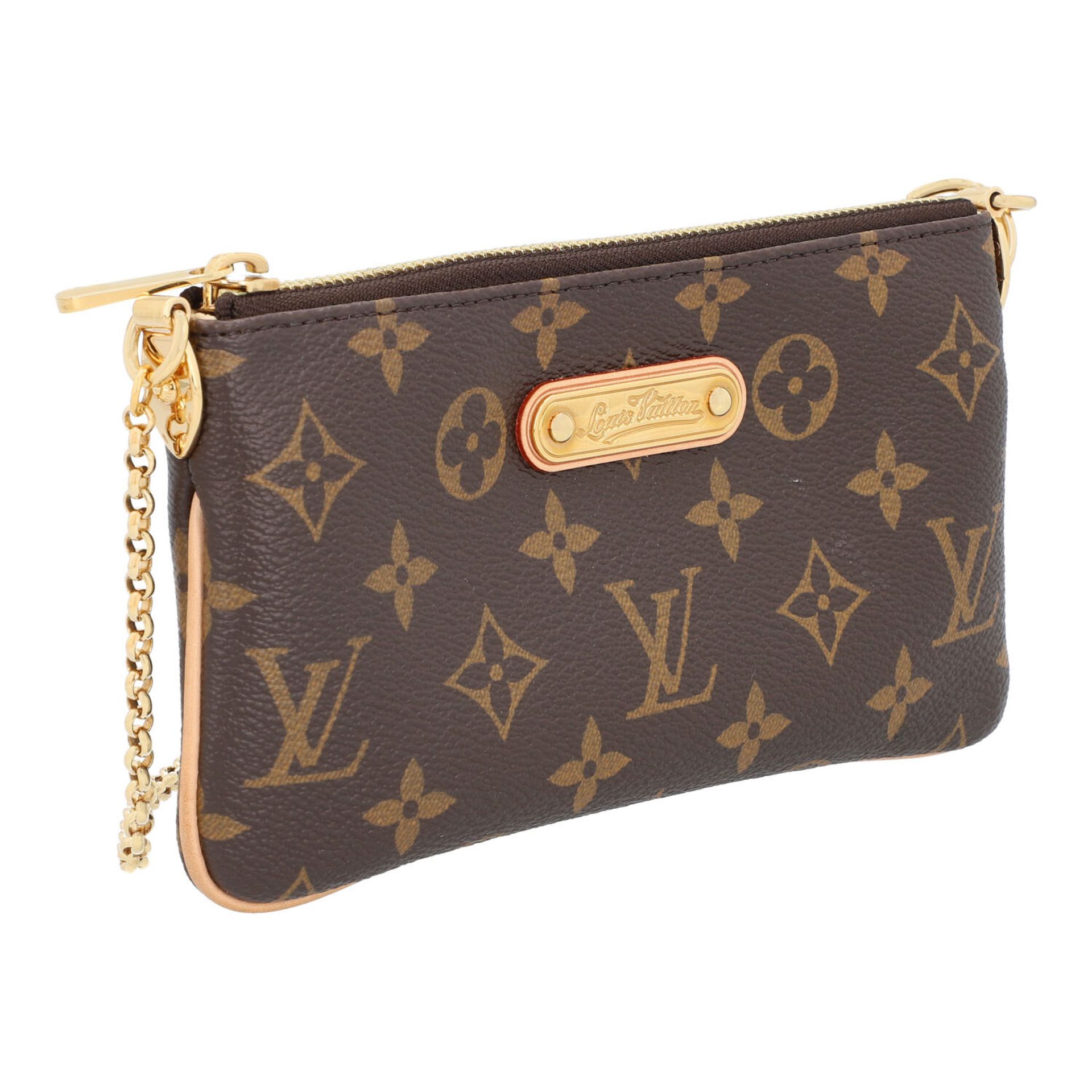 LOUIS VUITTON Pochette "MILLA", Koll.: 2011. - Image 2 of 6