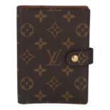 LOUIS VUITTON Agenda 'AGENDA FUNCTIONELLE PM', Koll.: 2005, akt. NP.: 310,-€.