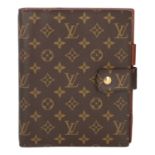 LOUIS VUITTON Agenda, Koll. 2008.