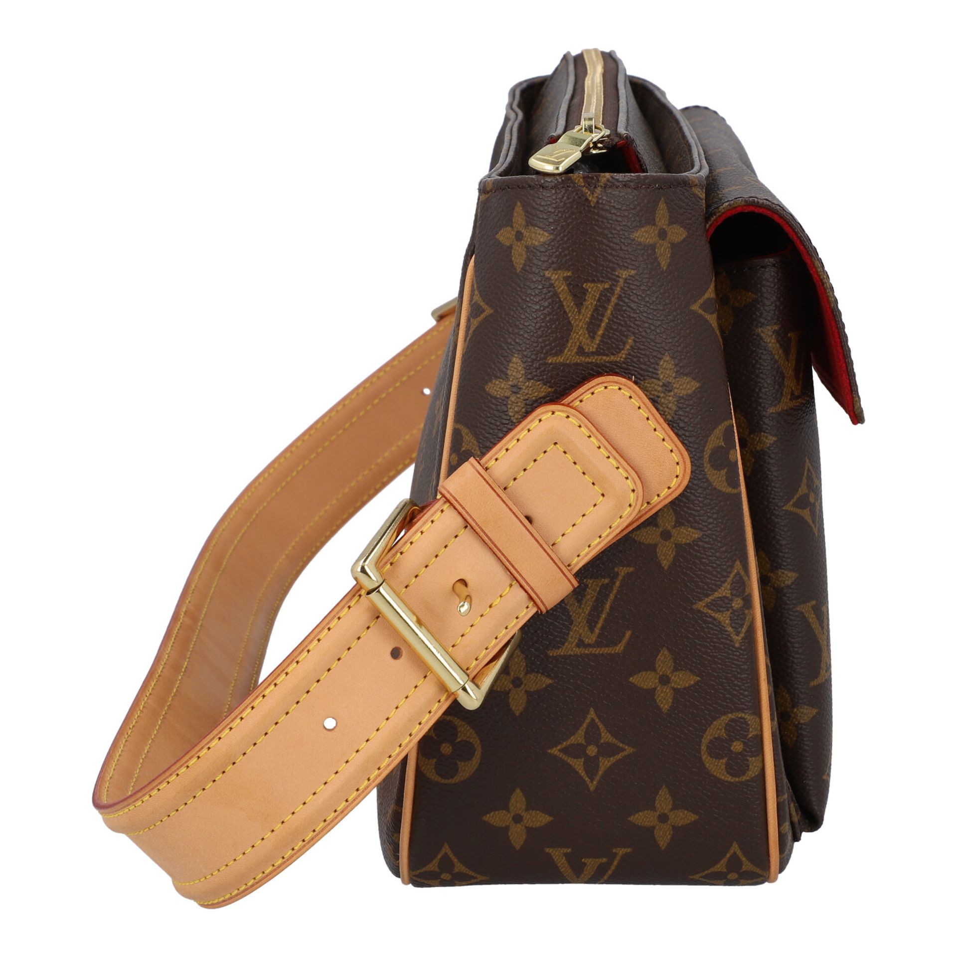 LOUIS VUITTON Schultertasche "MULTIPLE CITÉ". - Bild 3 aus 8