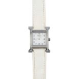 HERMÈS Armbanduhr "HEURE H 21x21mm".