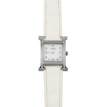 HERMÈS Armbanduhr "HEURE H 21x21mm".