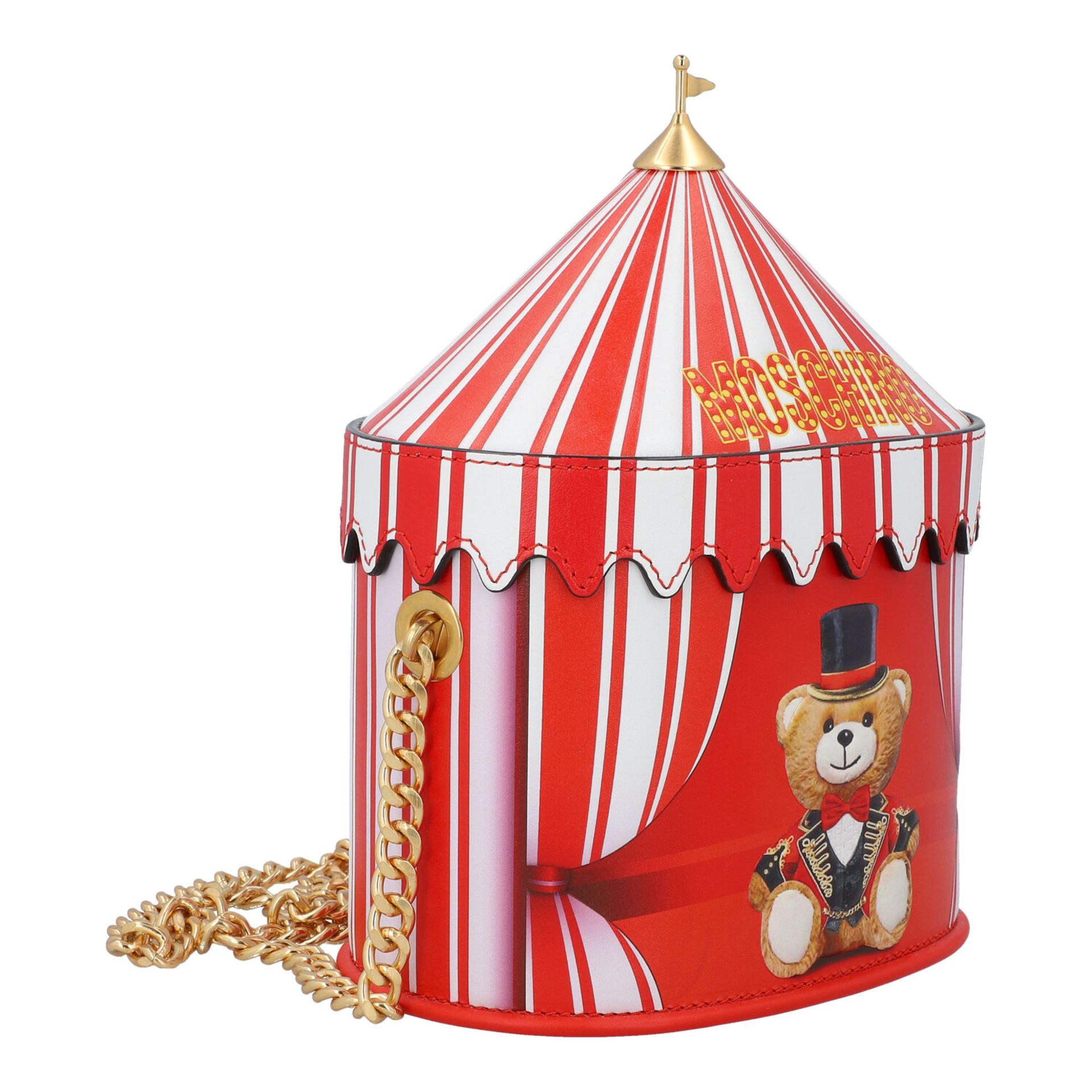 MOSCHINO COUTURE Handtasche "CIRCUS BAG", NP.: 1.100,-€. - Bild 2 aus 6