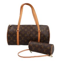 LOUIS VUITTON Handtasche "PAPILLON 30".