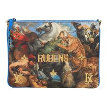 LOUIS VUITTON Pochette "RUBENS - MASTERS EDITION".